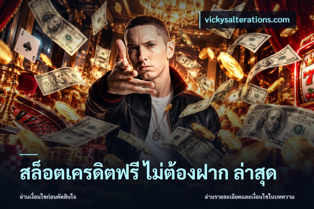 สล็อตเครดิตฟรี ไม่ต้องฝาก ล่าสุด