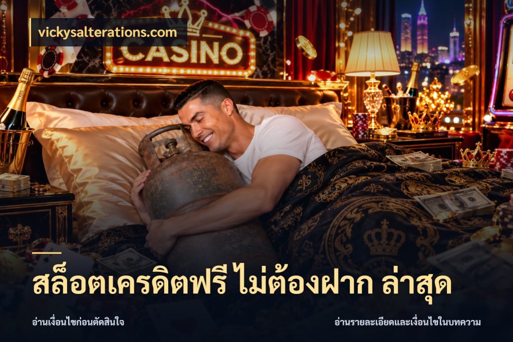 สล็อตเครดิตฟรี ไม่ต้องฝาก ล่าสุด