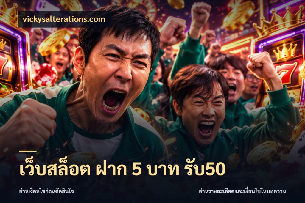 เว็บสล็อต ฝาก 5 บาท รับ50