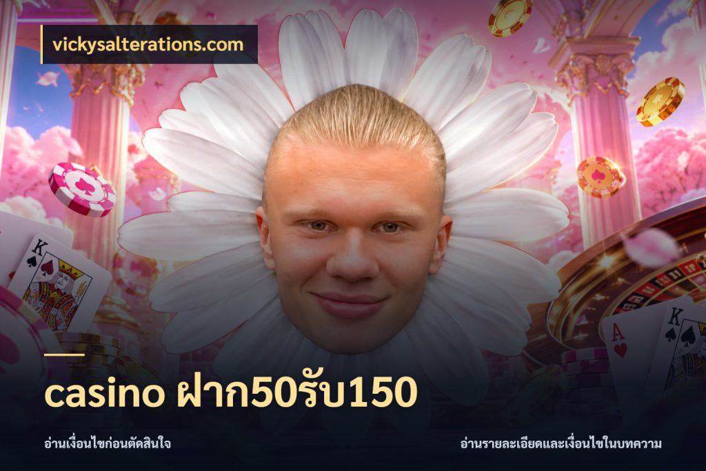 casino ฝาก50รับ150