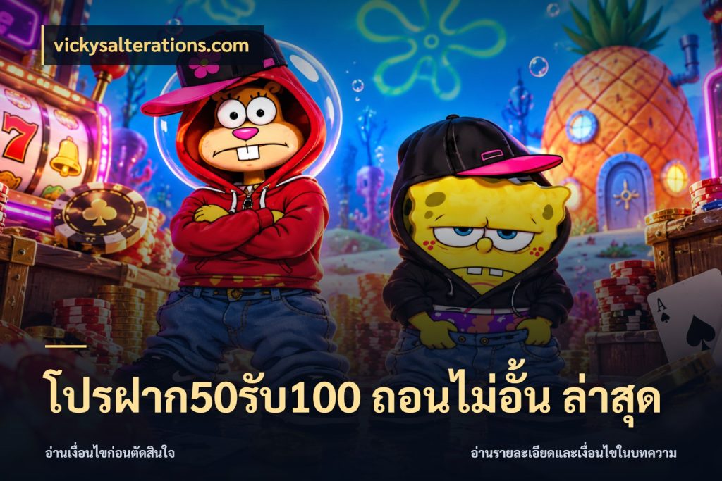 โปรฝาก50รับ100 ถอนไม่อั้น ล่าสุด