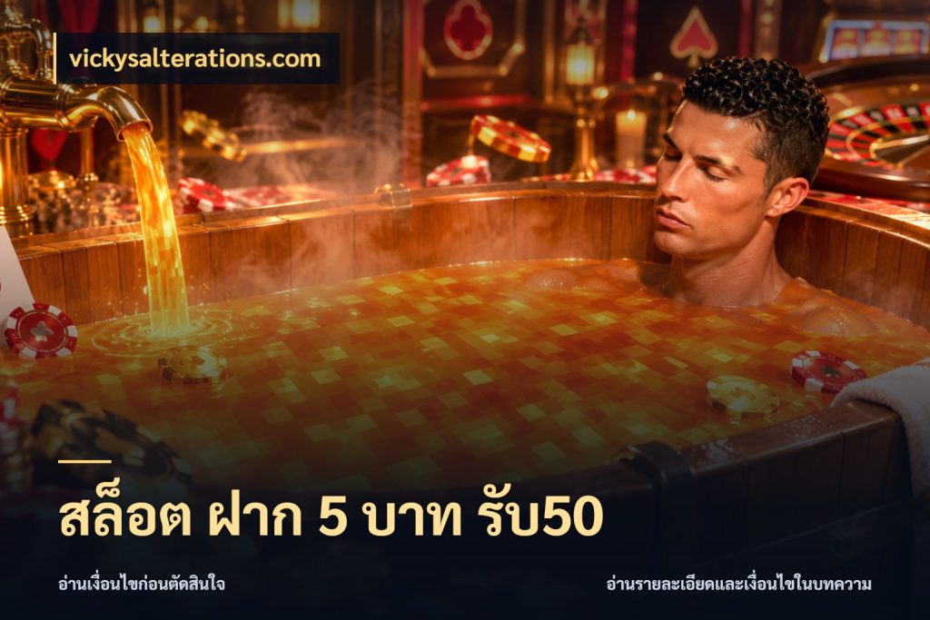 สล็อต ฝาก 5 บาท รับ50