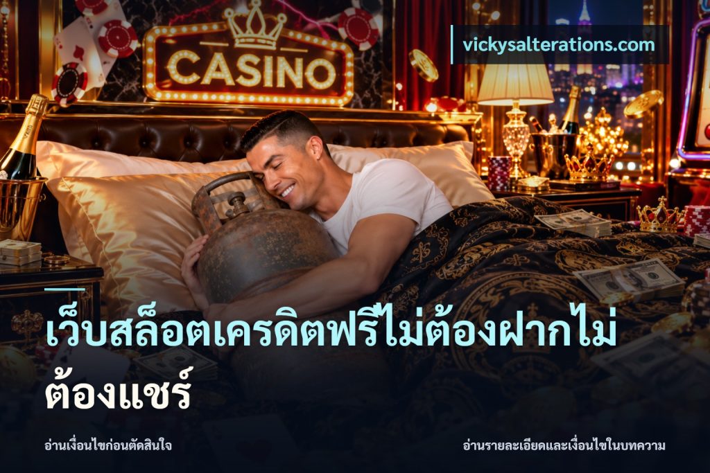 เว็บสล็อตเครดิตฟรีไม่ต้องฝากไม่ต้องแชร์