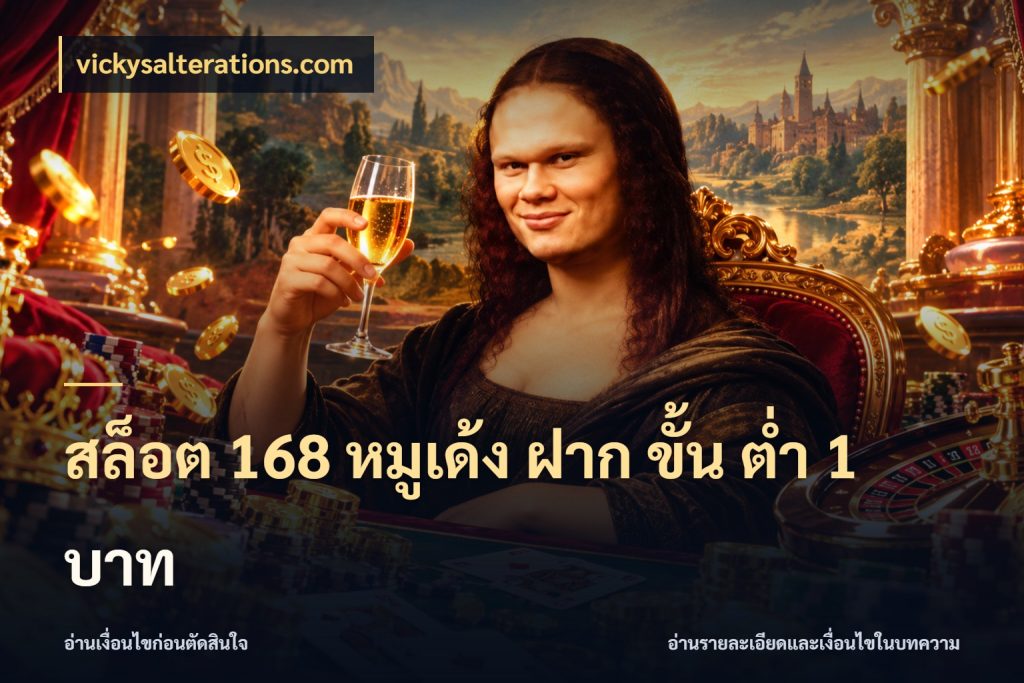 สล็อต 168 หมูเด้ง ฝาก ขั้น ต่ำ 1 บาท