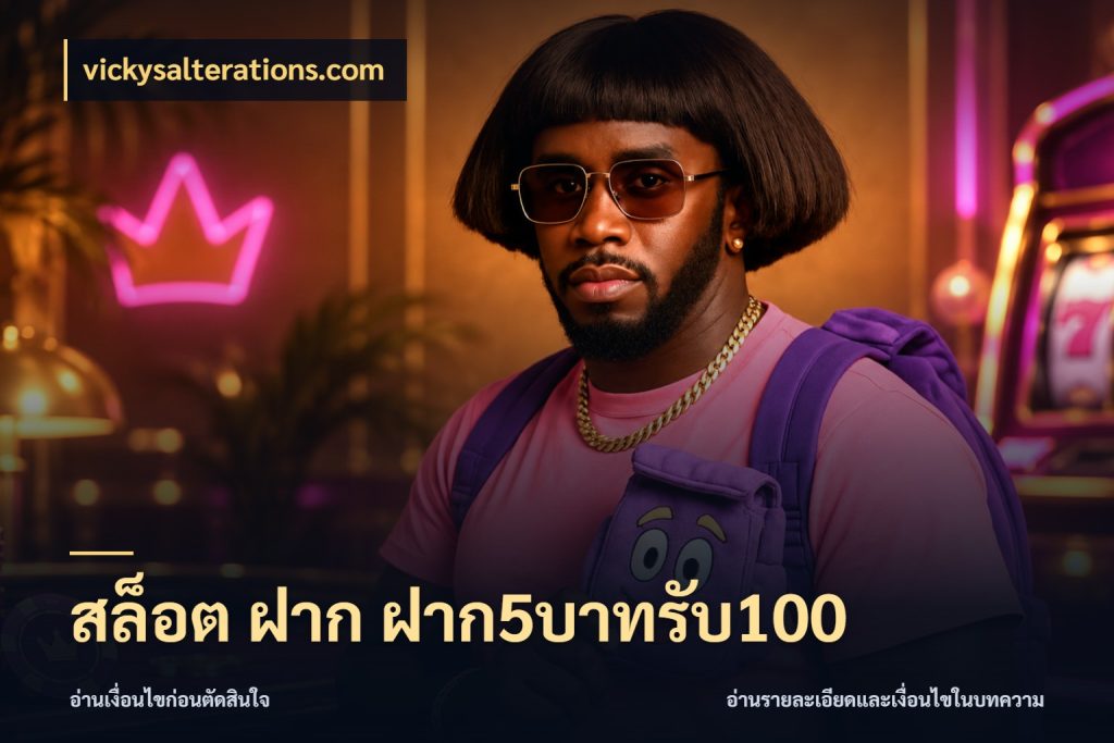 สล็อต ฝาก ฝาก5บาทรับ100