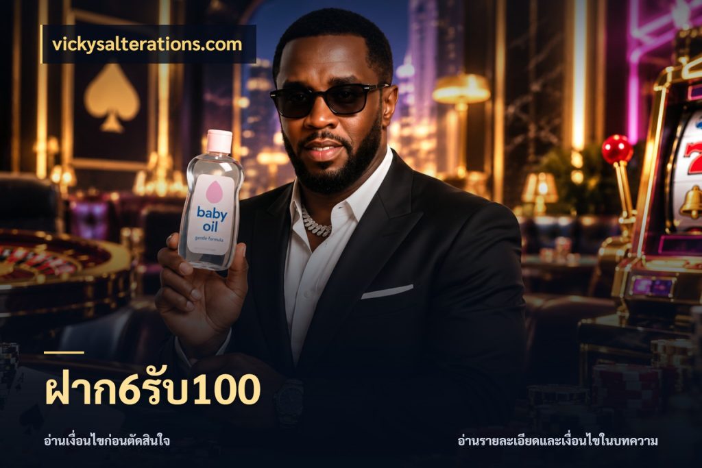 ฝาก6รับ100