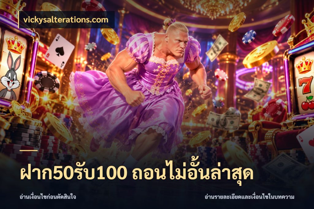 ฝาก50รับ100 ถอนไม่อั้นล่าสุด
