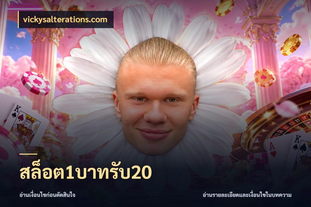 สล็อต1บาทรับ20