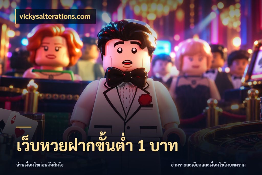 เว็บหวยฝากขั้นต่ำ 1 บาท