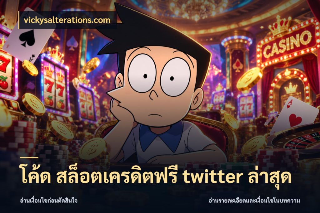 โค้ด สล็อตเครดิตฟรี twitter ล่าสุด