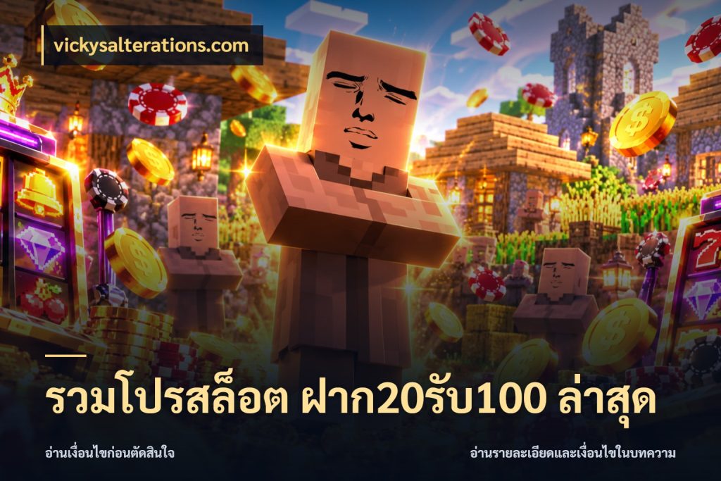 รวมโปรสล็อต ฝาก20รับ100 ล่าสุด