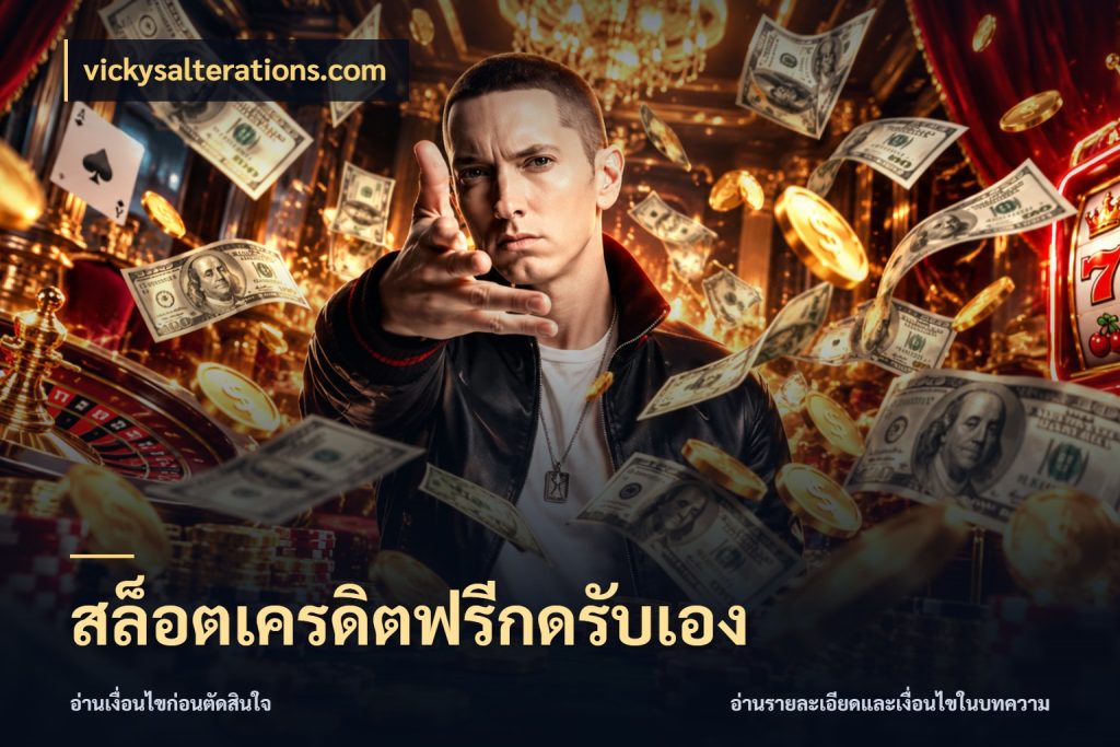 สล็อตเครดิตฟรีกดรับเอง