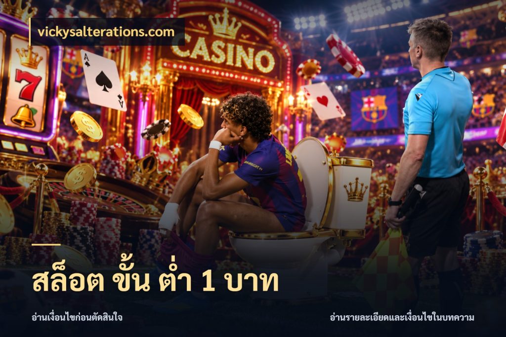 สล็อต ขั้น ต่ํา 1 บาท