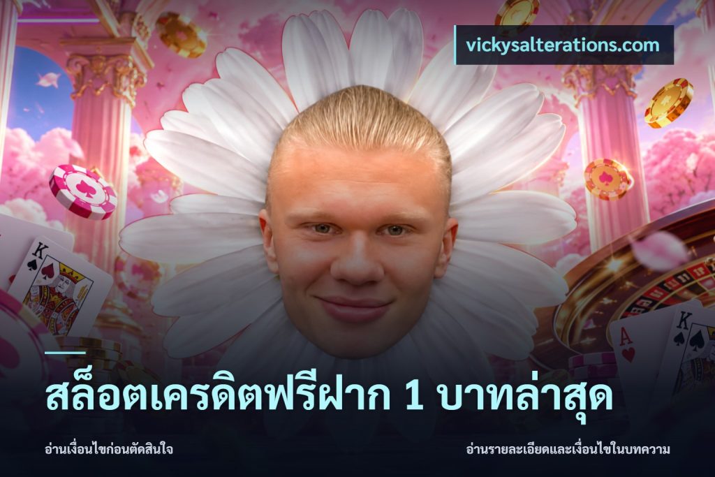 สล็อตเครดิตฟรีฝาก 1 บาทล่าสุด