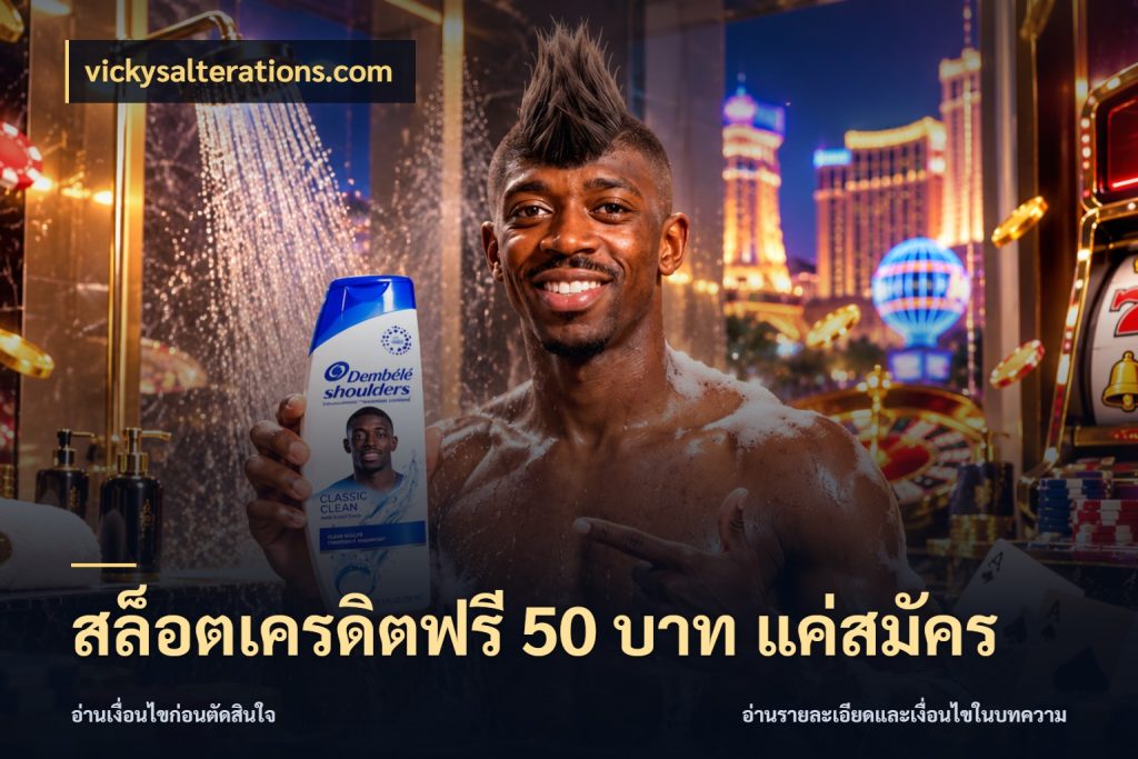 สล็อตเครดิตฟรี 50 บาท แค่สมัคร