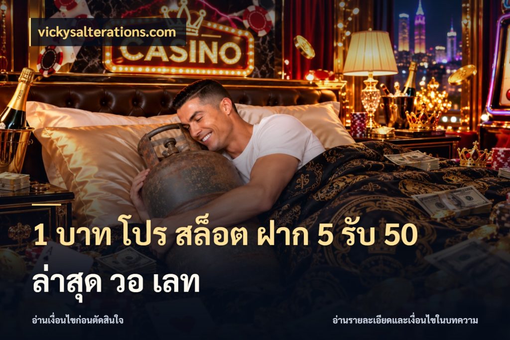 1 บาท โปร สล็อต ฝาก 5 รับ 50 ล่าสุด วอ เลท