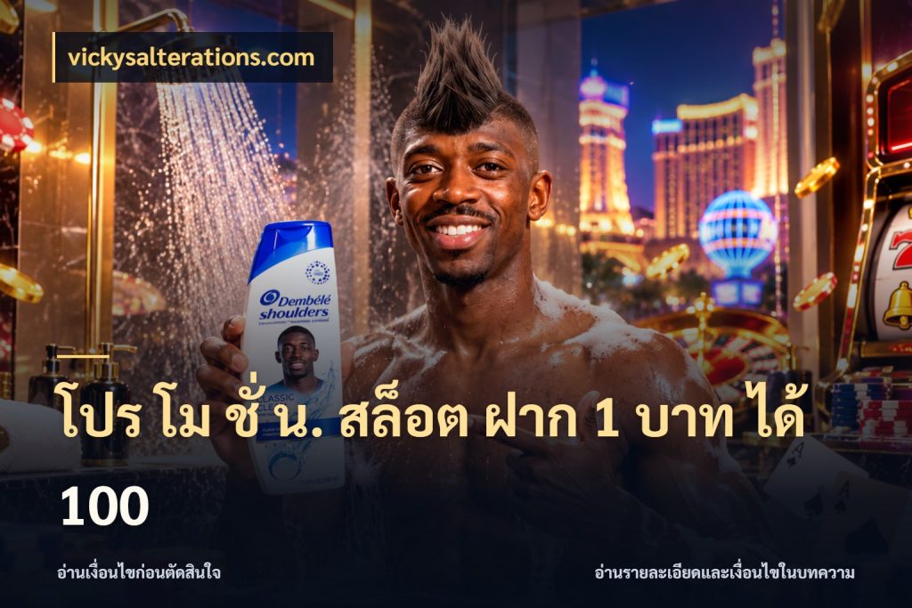 โปร โม ชั่ น. สล็อต ฝาก 1 บาท ได้ 100