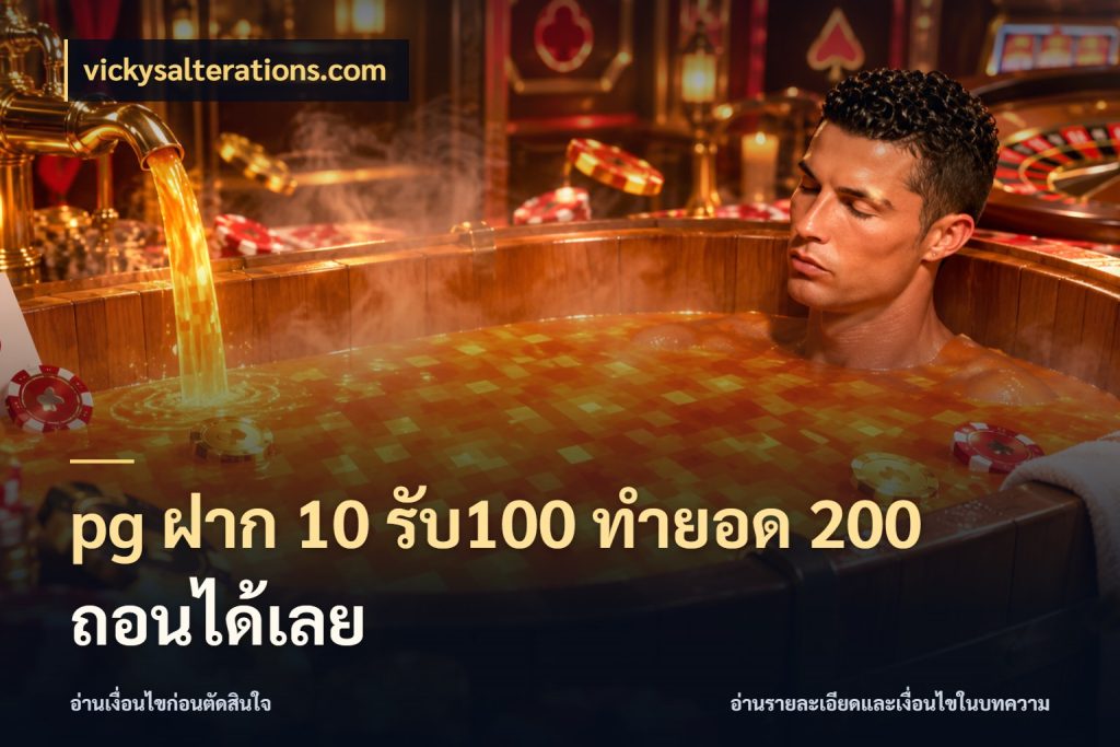 pg ฝาก 10 รับ100 ทำยอด 200 ถอนได้เลย
