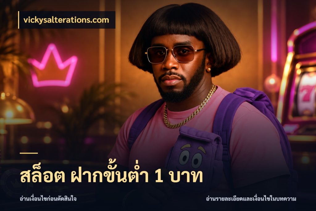 สล็อต ฝากขั้นต่ํา 1 บาท