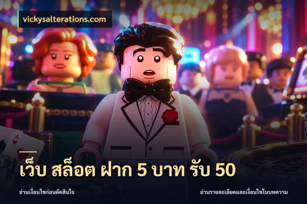 เว็บ สล็อต ฝาก 5 บาท รับ 50