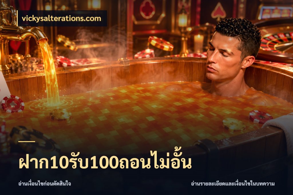 ฝาก10รับ100ถอนไม่อั้น