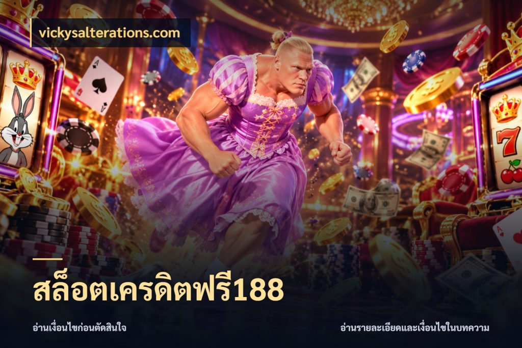สล็อตเครดิตฟรี188