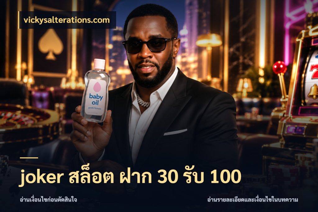 joker สล็อต ฝาก 30 รับ 100