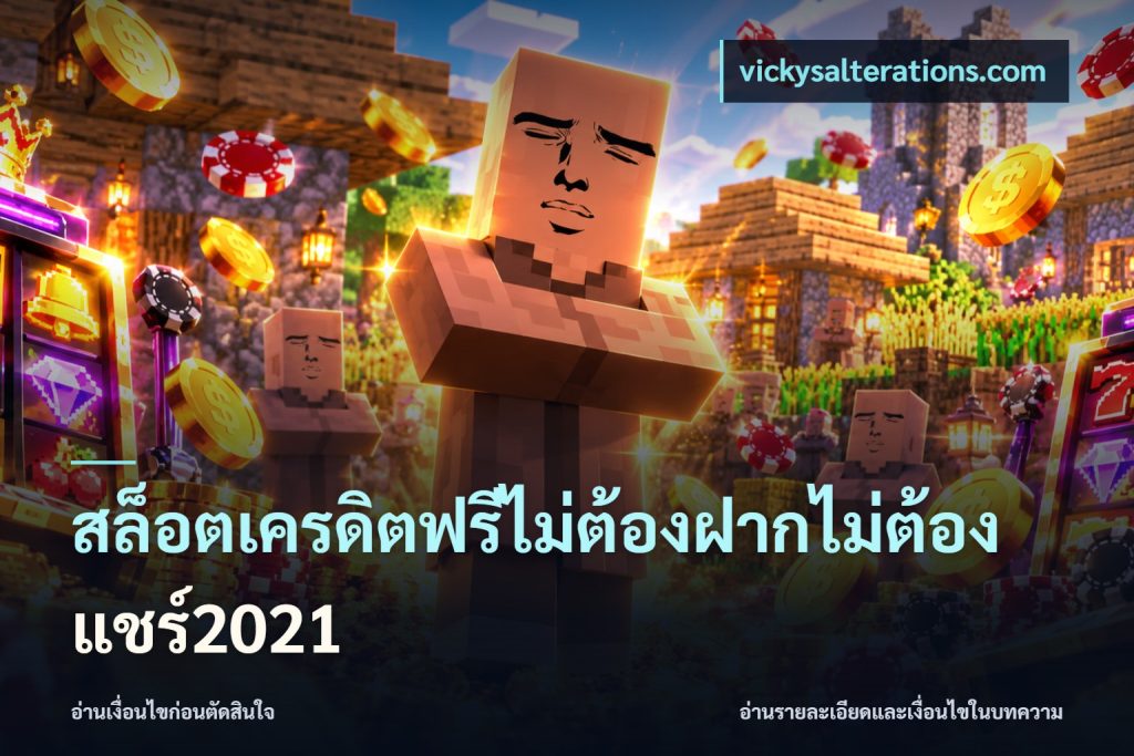 สล็อตเครดิตฟรีไม่ต้องฝากไม่ต้องแชร์2021