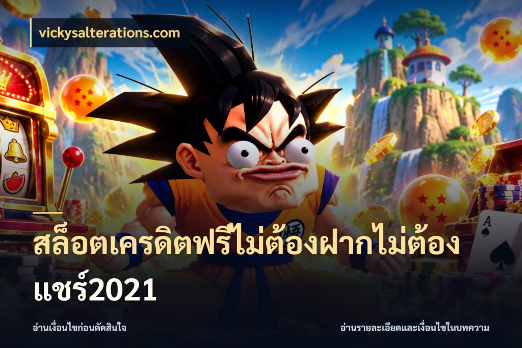 สล็อตเครดิตฟรีไม่ต้องฝากไม่ต้องแชร์2021
