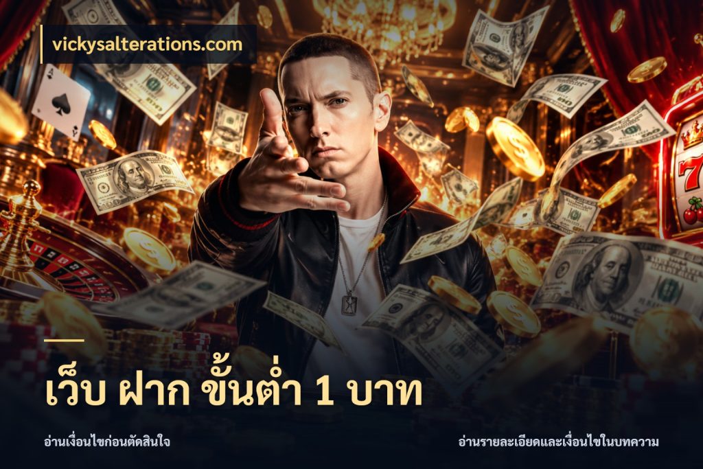 เว็บ ฝาก ขั้นต่ำ 1 บาท