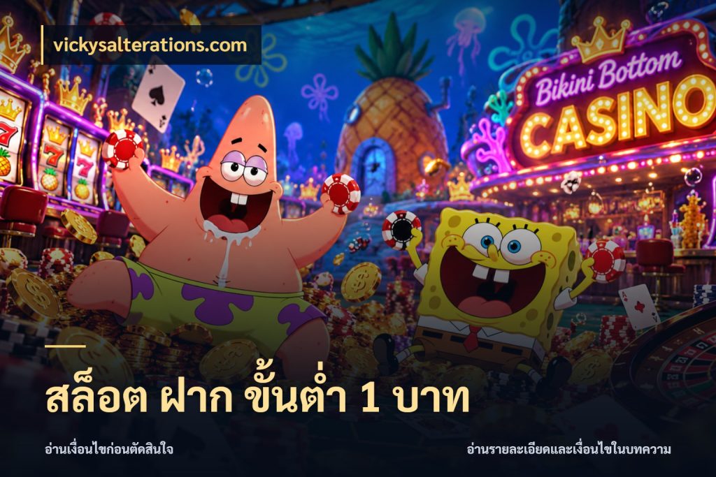 สล็อต ฝาก ขั้นต่ำ 1 บาท