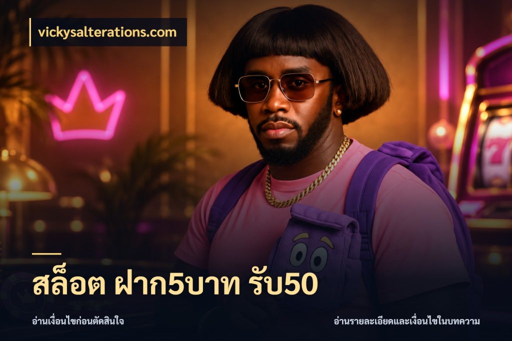 สล็อต ฝาก5บาท รับ50