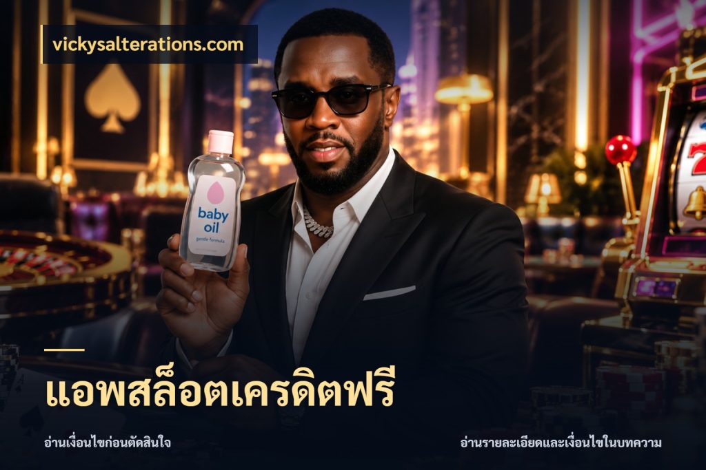 แอพสล็อตเครดิตฟรี