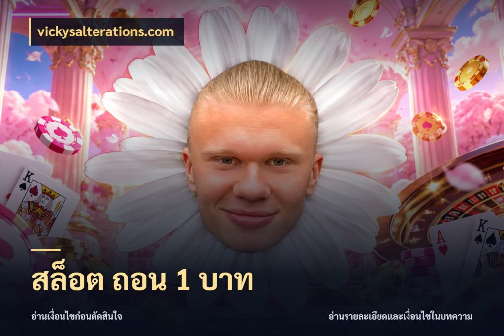 สล็อต ถอน 1 บาท