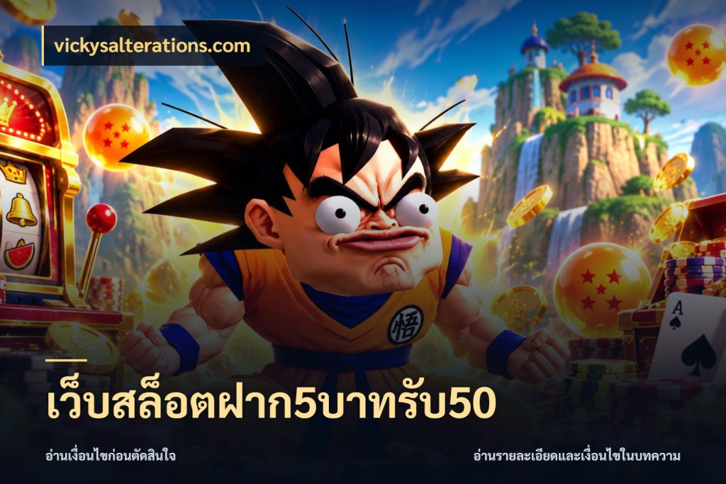 เว็บสล็อตฝาก5บาทรับ50