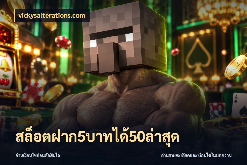 สล็อตฝาก5บาทได้50ล่าสุด