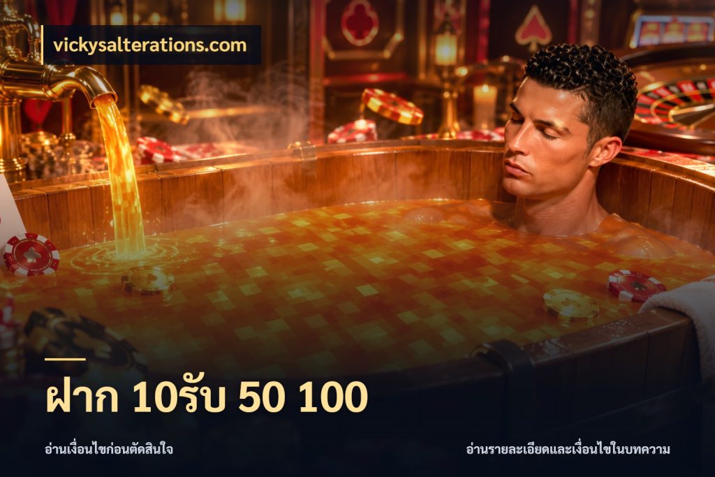 ฝาก 10รับ 50 100