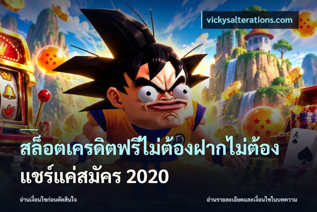 สล็อตเครดิตฟรีไม่ต้องฝากไม่ต้องแชร์แค่สมัคร 2020
