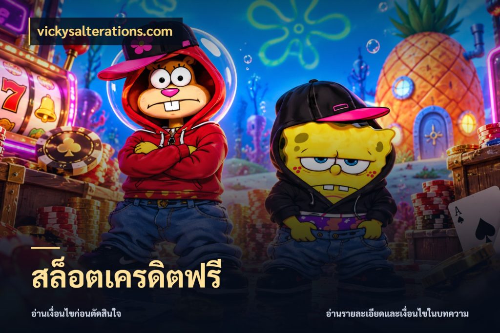 สล็อตเครดิตฟรี