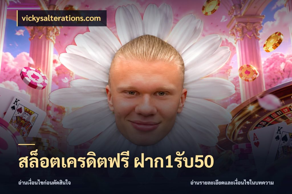 สล็อตเครดิตฟรี ฝาก1รับ50