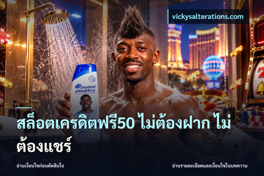 สล็อตเครดิตฟรี50 ไม่ต้องฝาก ไม่ต้องแชร์