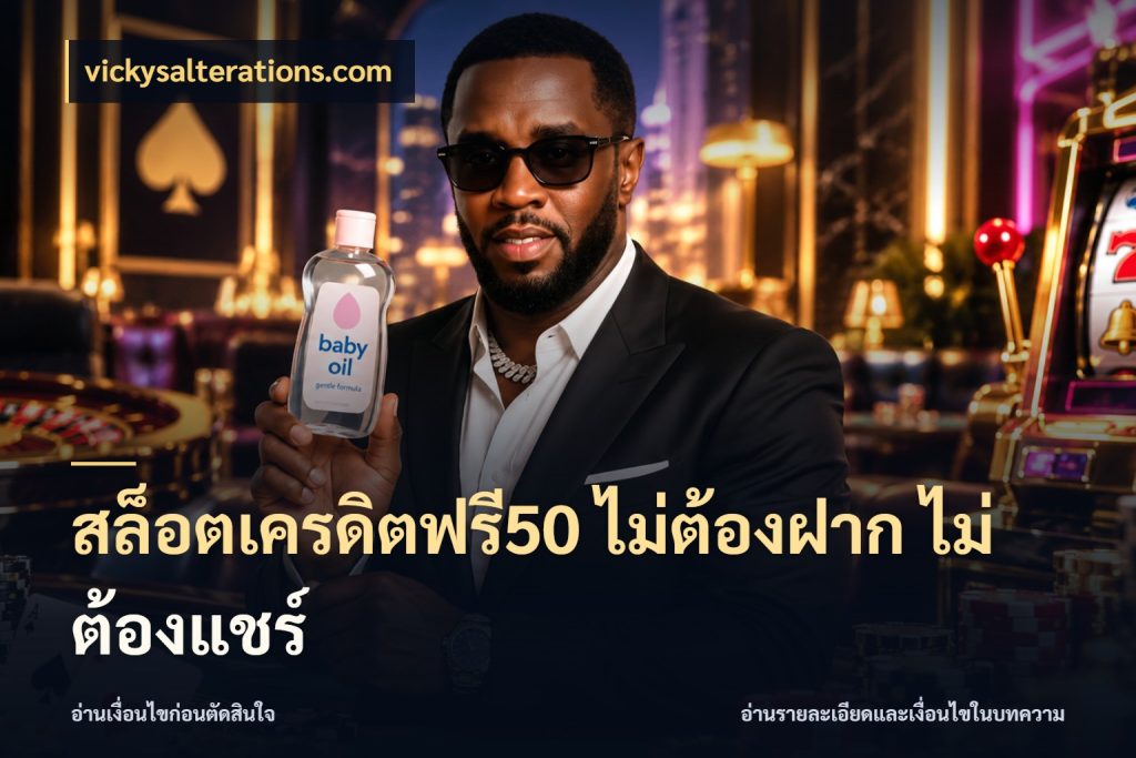 สล็อตเครดิตฟรี50 ไม่ต้องฝาก ไม่ต้องแชร์