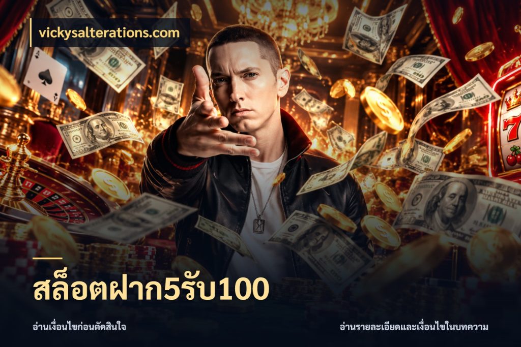 สล็อตฝาก5รับ100