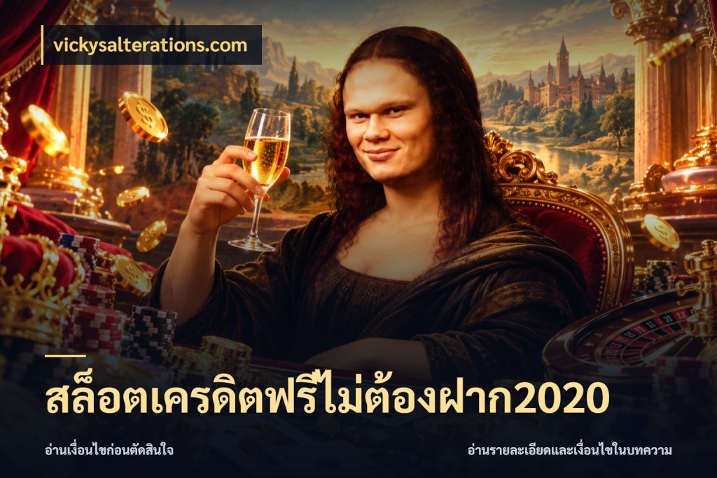 สล็อตเครดิตฟรีไม่ต้องฝาก2020