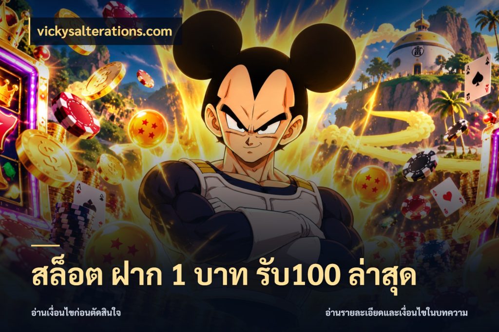 สล็อต ฝาก 1 บาท รับ100 ล่าสุด