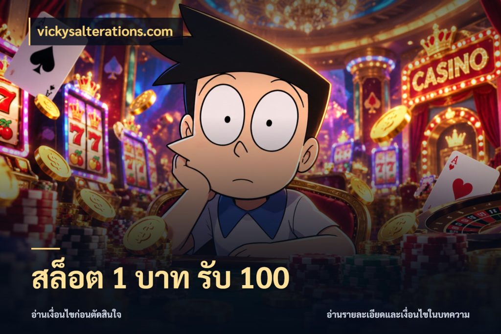 สล็อต 1 บาท รับ 100