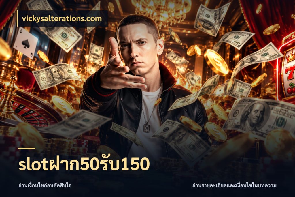 slotฝาก50รับ150