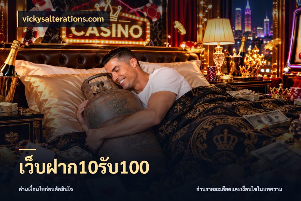 เว็บฝาก10รับ100