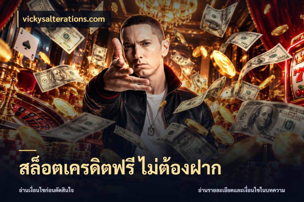 สล็อตเครดิตฟรี ไม่ต้องฝาก