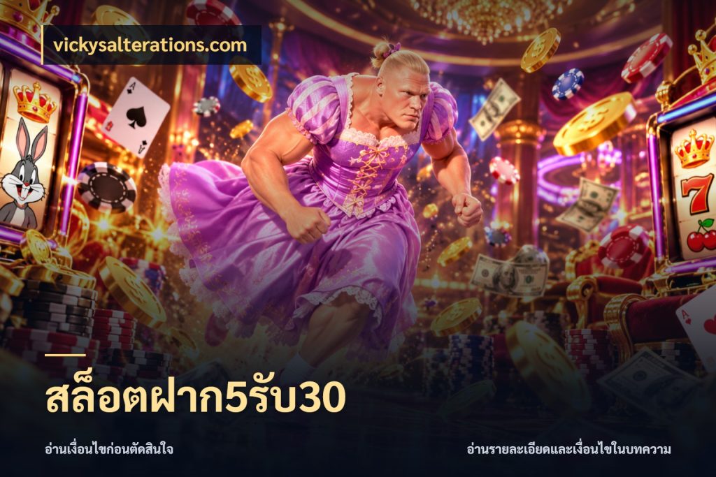 สล็อตฝาก5รับ30